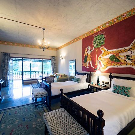 Tree Of Life Resort & Spa Varanasi Exteriör bild