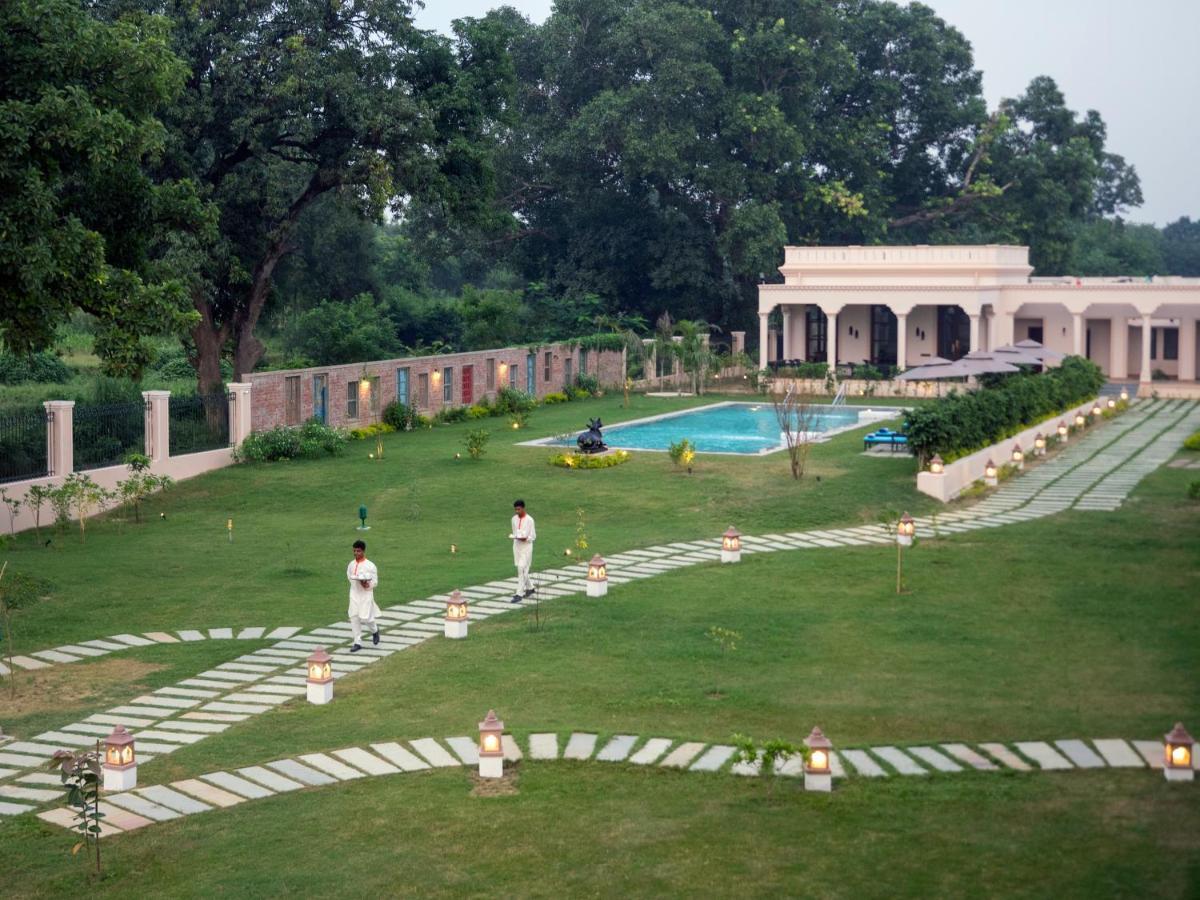 Tree Of Life Resort & Spa Varanasi Exteriör bild