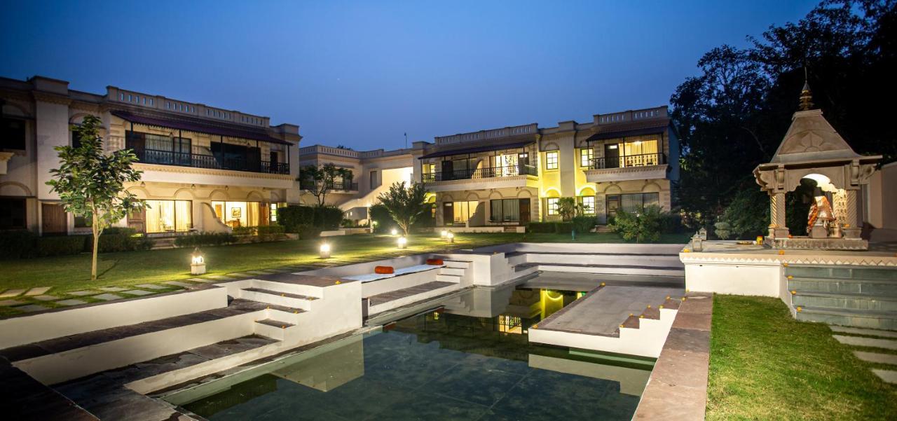 Tree Of Life Resort & Spa Varanasi Exteriör bild