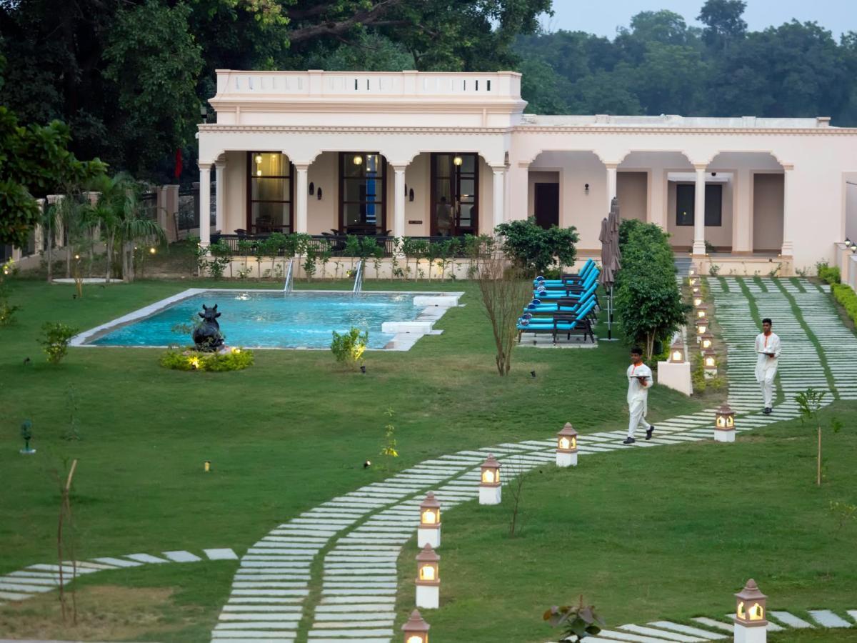 Tree Of Life Resort & Spa Varanasi Exteriör bild