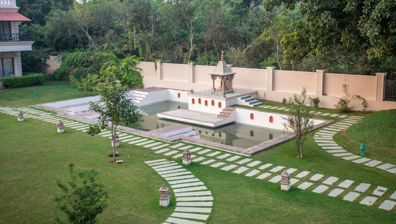 Tree Of Life Resort & Spa Varanasi Exteriör bild