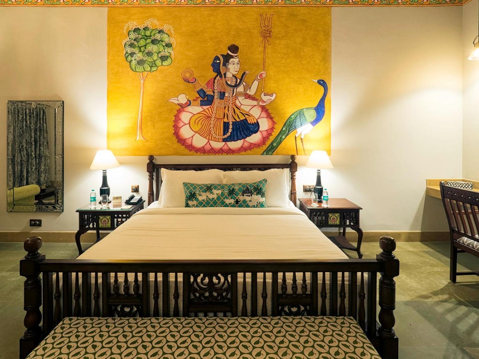 Tree Of Life Resort & Spa Varanasi Exteriör bild