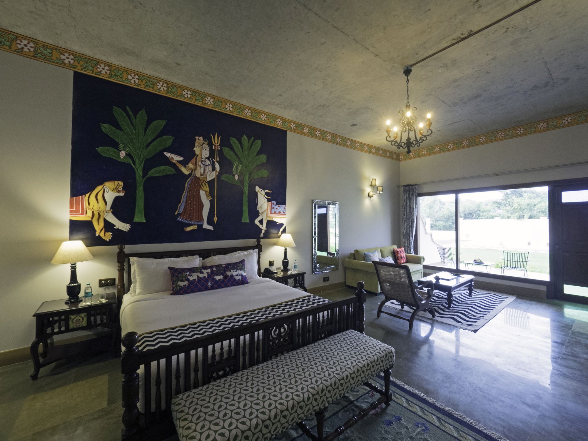 Tree Of Life Resort & Spa Varanasi Exteriör bild