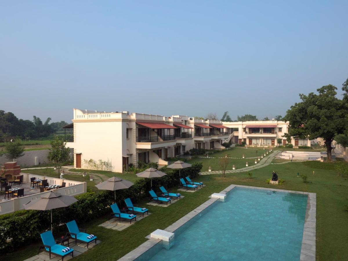 Tree Of Life Resort & Spa Varanasi Exteriör bild