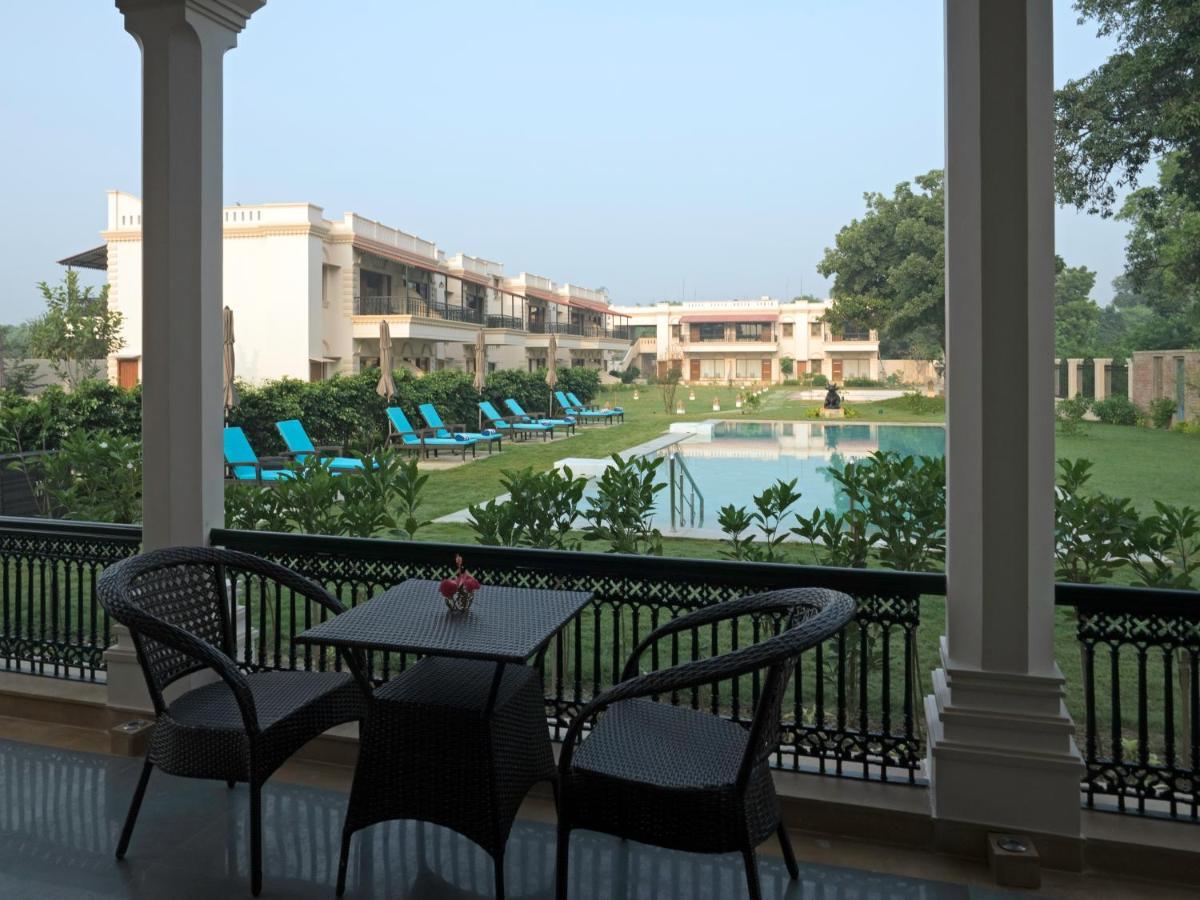 Tree Of Life Resort & Spa Varanasi Exteriör bild