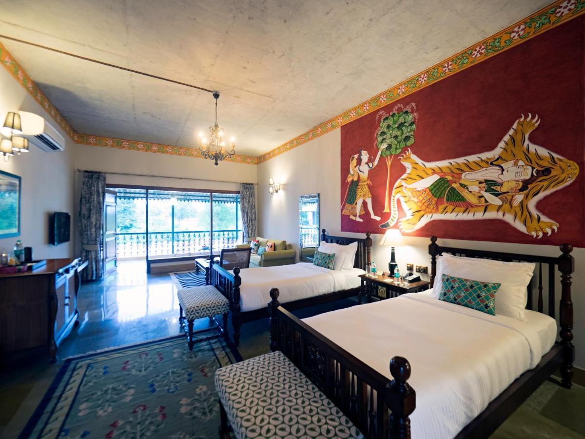 Tree Of Life Resort & Spa Varanasi Exteriör bild